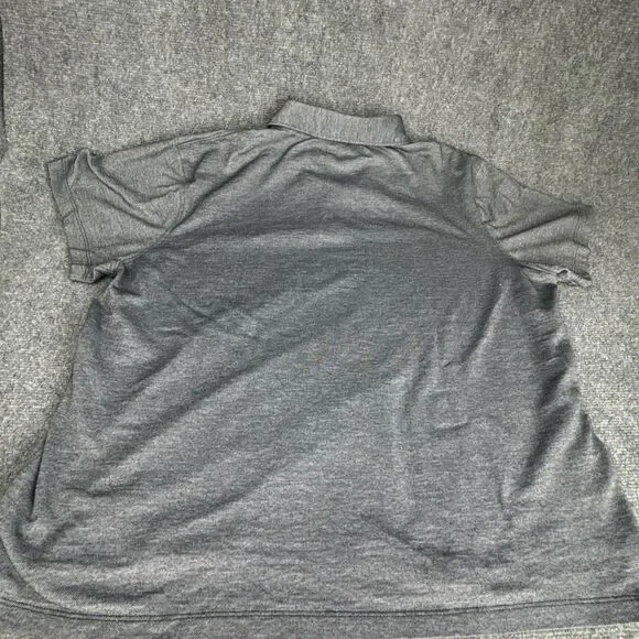 Michael Kors Gray Short Sleeve Polo Golf Men's Shirt XL - Picture 3 of 6